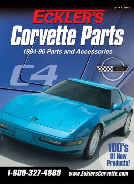 eckler corvette catalog|mid america corvette catalog online.